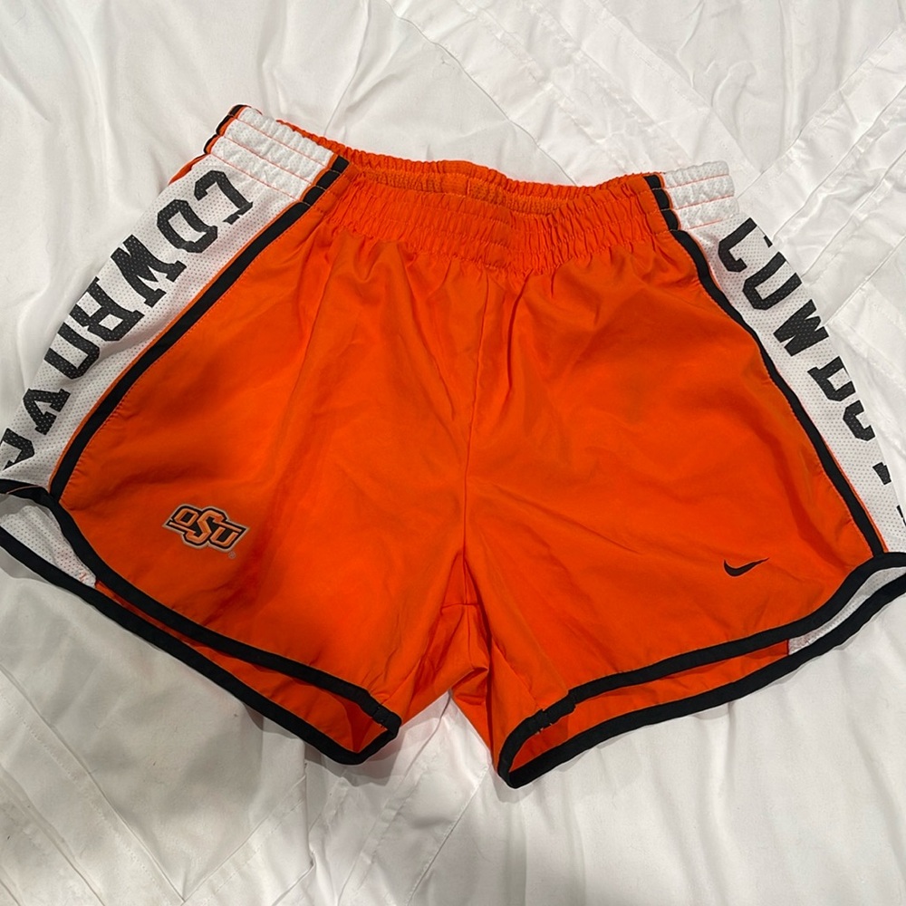 Nike OSU Cowboys dri-fit athletic shorts